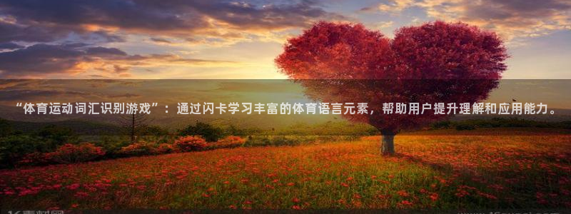 77体育app下载官网：“体育运动词汇识别游戏”：通过闪卡学习丰富的体育语言元素，帮助用户提升理解和应用能力。