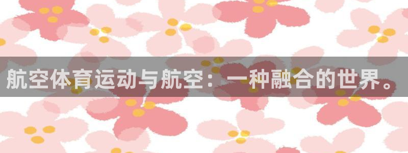 皇冠277体育：航空体育运动与航空：一种融合的世界。